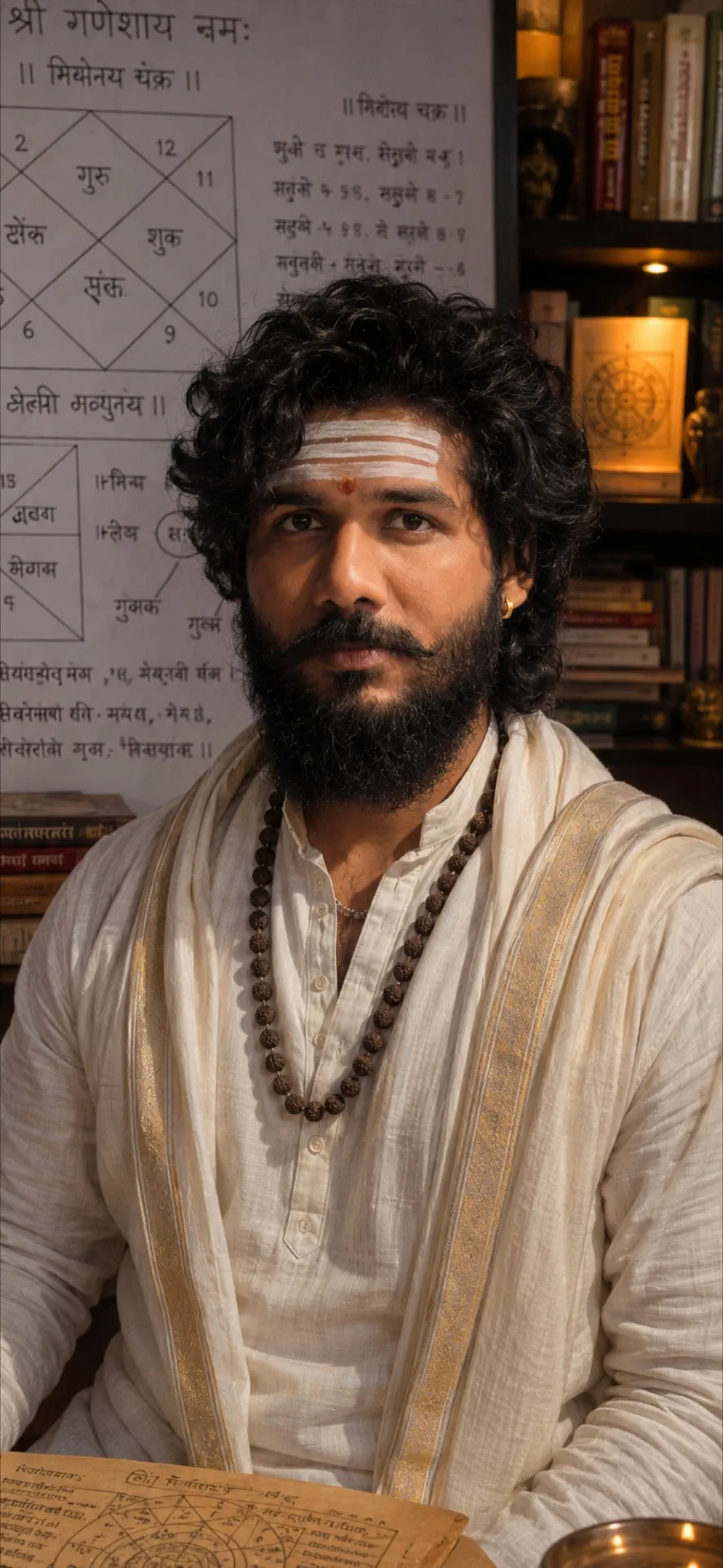 Astro Harish Dubey — Vedic astrologer and founder of ASTROXPSYCHO
